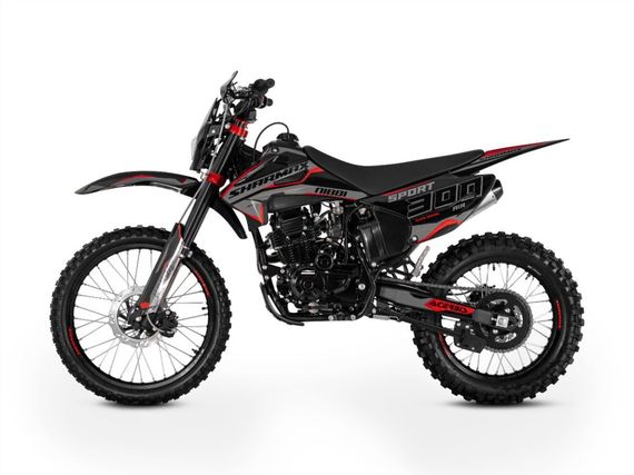 Мотоцикл кроссовый эндуро SHARMAX Sport 300 Air Ultimatum