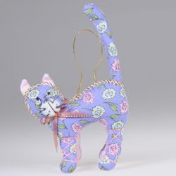 Ёлочная игрушка Кот мартовский