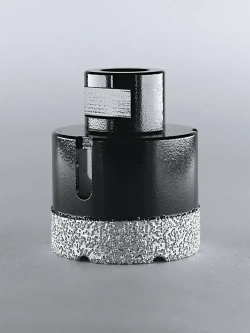 Коронка алмазная по керамограниту для УШМ (болгарка) 50 мм