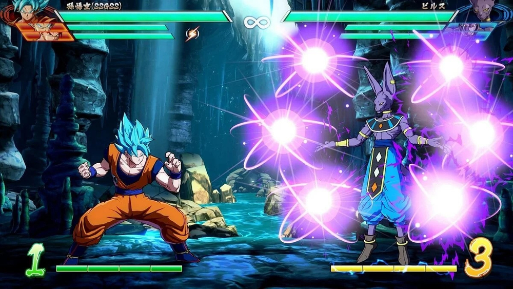 Dragon Ball FighterZ [PS4] Б/У