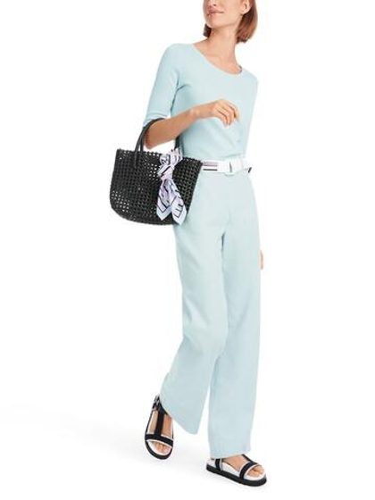 Marc Cain Футболка базовая из хлопка