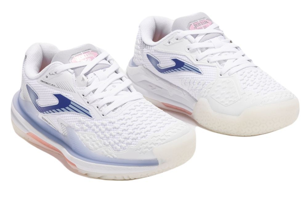 Женские теннисные кроссовки Joma Ace Lady 2502 All Court - White