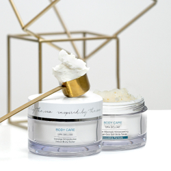 Dalton Имбирный пилинг делюкс для тела - Ginger-Sea Salt Body Scrub, 200 мл