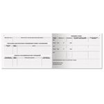 Медицинская карта "История развития ребенка", форма 112, 96 л., бумвинил, А5 (205х150 мм), синий, STAFF, 130175