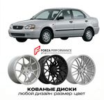 КОВАНЫЕ ДИСКИ для Suzuki Baleno I (EG) 1995-2002 Сузуки