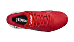 Теннисные кроссовки Wilson Rush Pro Ace Clay - Red