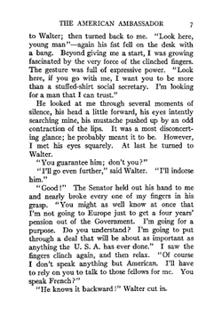 The American Ambassador | Lawrence Byrne