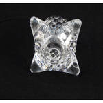 Плафон стеклянный "Хрустальный бочонок"