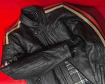 Мотокуртка кожаная HONDA CHARLIE LEATHER JACKET