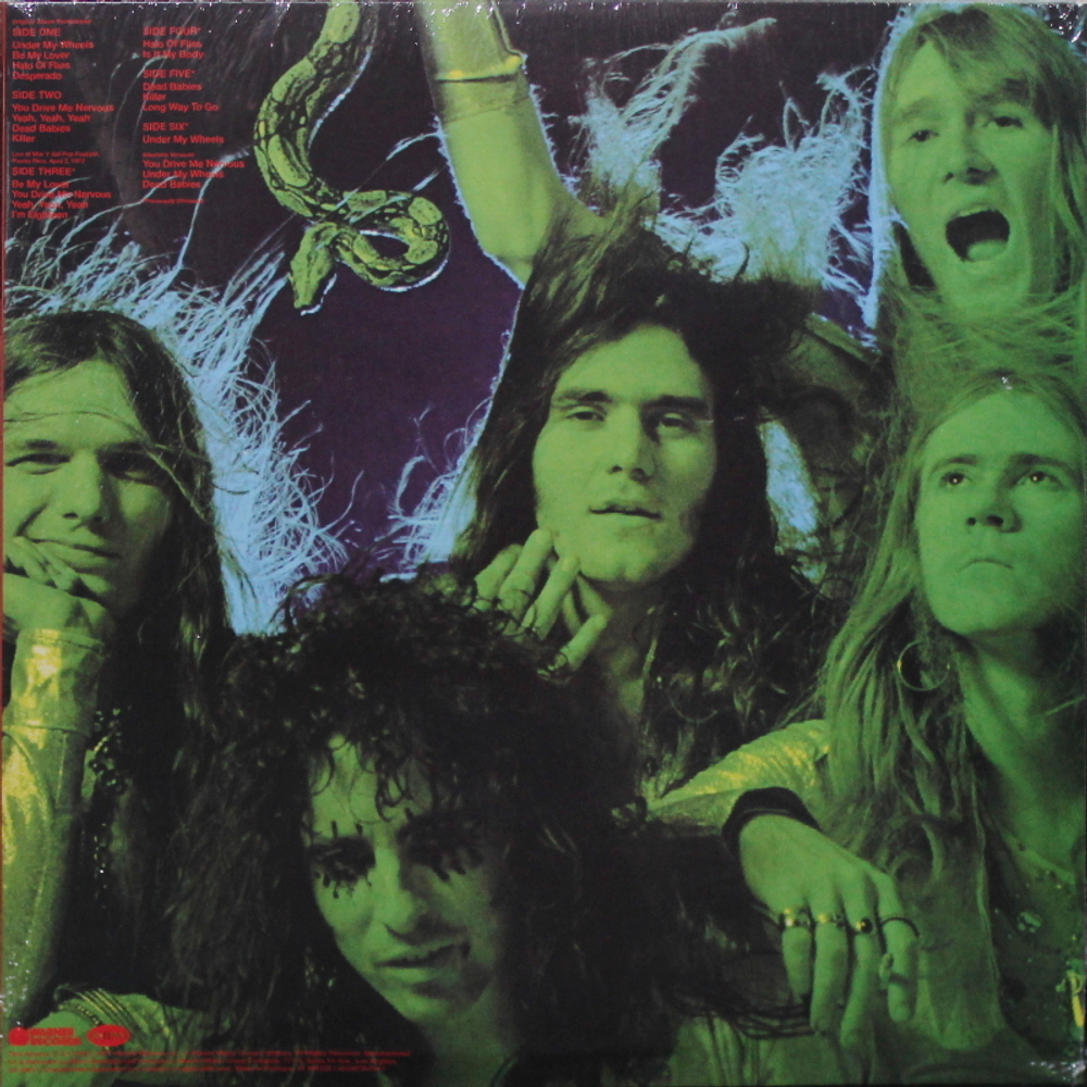 Alice Cooper / Killer (Deluxe Edition)(3LP)