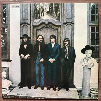 The Beatles ‎– Hey Jude (Германия 1970г.)