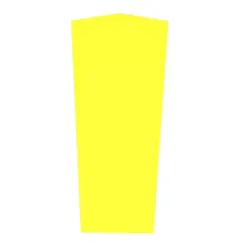 Acoustic-Space Light Yellow 120x30x30