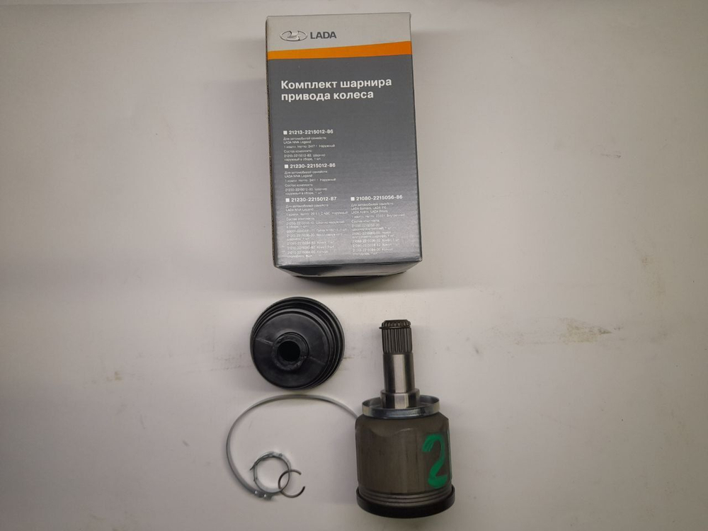 Шрус внутренний LADA оригинал 2108-221505686 на автомобиль ВАЗ передний привод комплект 1 шт