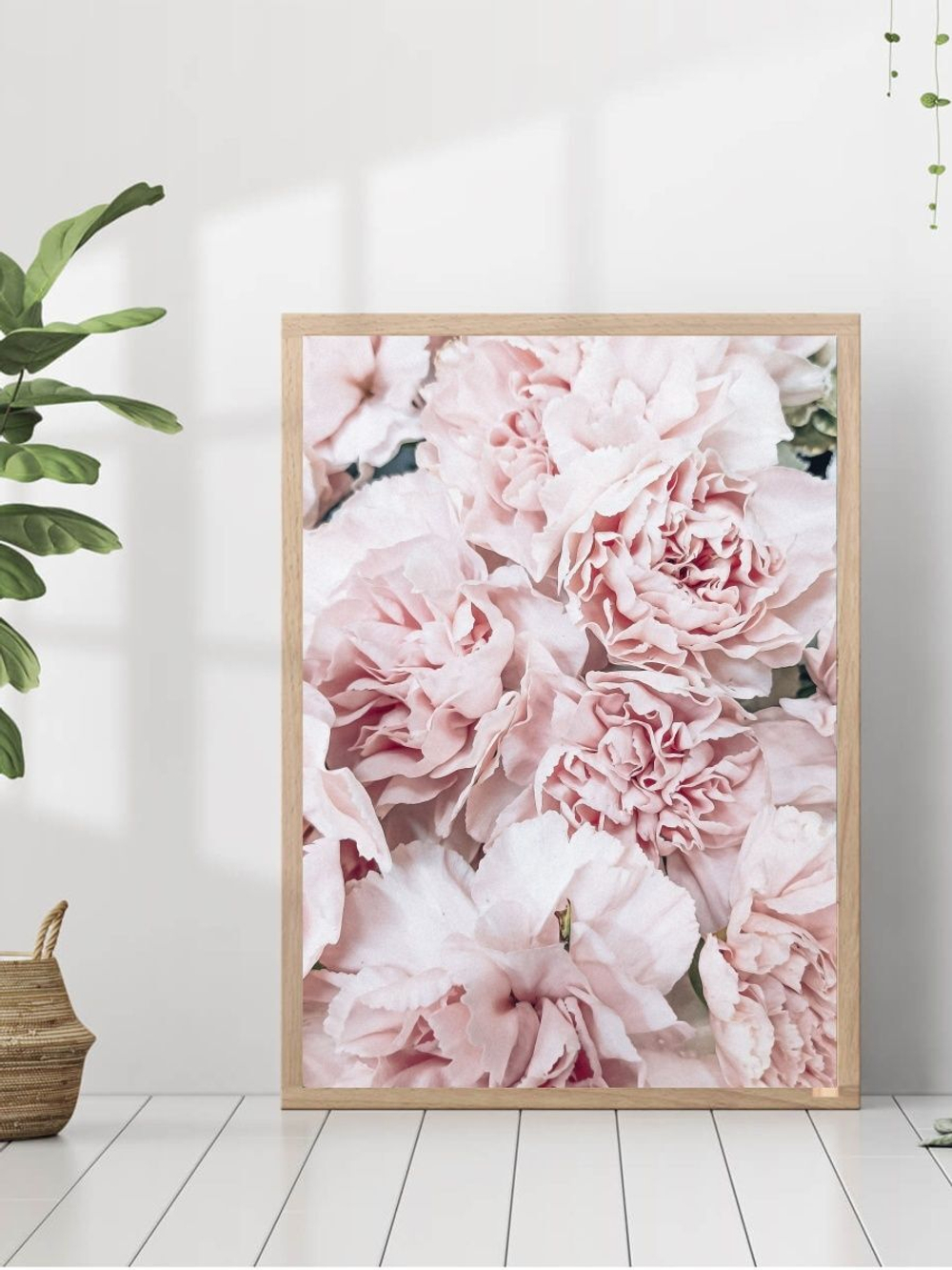 Набор постеров 50х70 пионы 3 шт арт 156289282