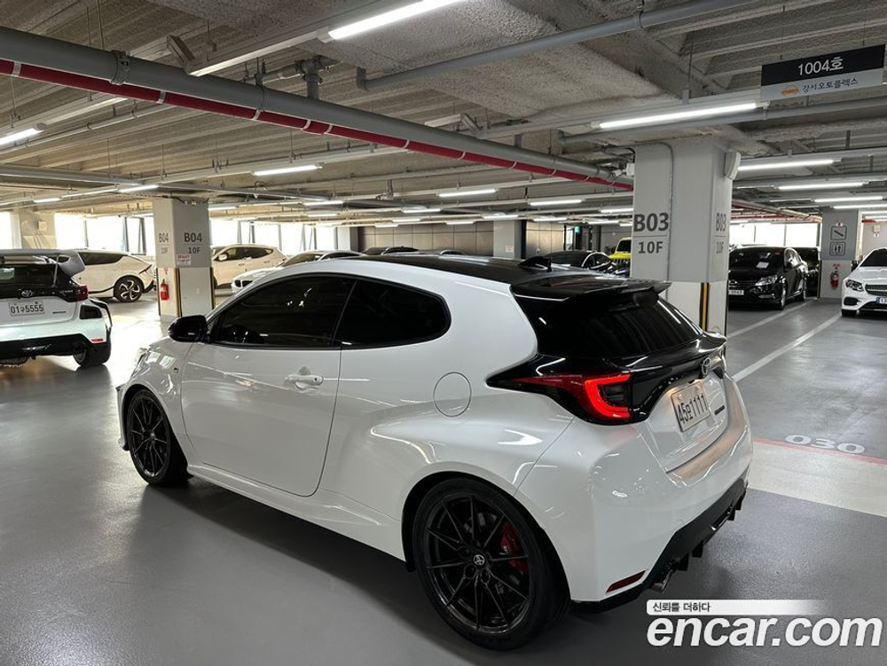 Toyota Yaris (Vitz) GR Yaris (02.2022)