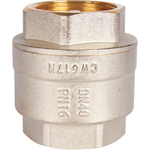 Клапан обратный ROMMER RVC-0002 - 1"1/2 (ВР/ВР, PN16, Tmax 90°C, с пластиковым седлом)