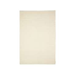 Mascarell Ковер из хлопка и полипропилена белого цвета 200 x 300 см