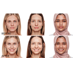 Bourjois Healthy Mix - Легкий тональный крем для естественного макияжа оттенок 57N Bronze, 30 ml