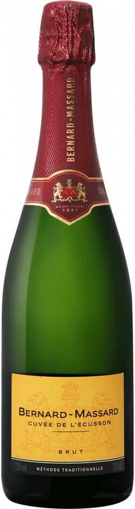 Вино игристое Бернар-Массар Кюве де Л'Екюссон Вино игристое Бернар-Массар Кюве де Л'Екюссон