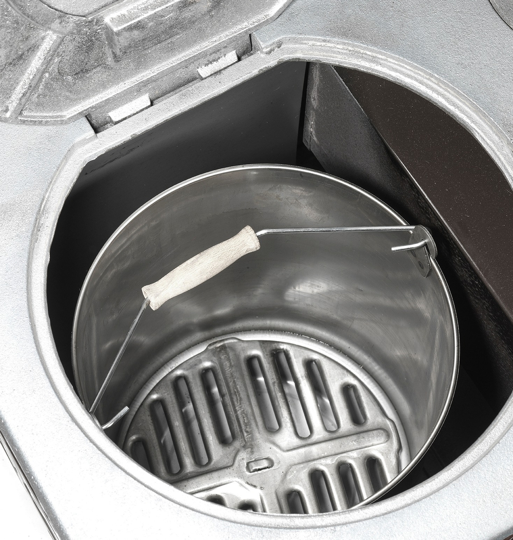 Дровяная кухонная печь Simge Soba 109