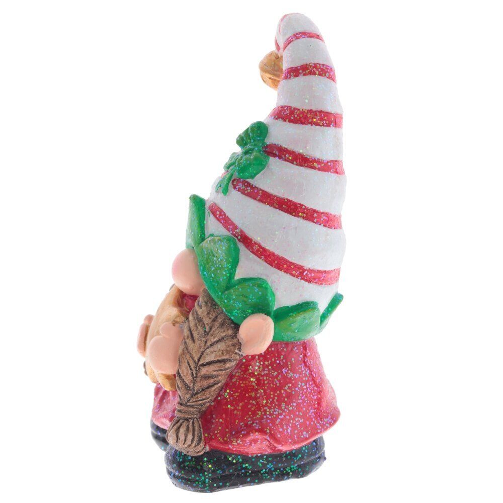 GAEM Фигурка декоративная "Гном", L8 W7 H15 см, 2в.