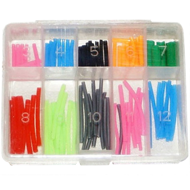 Набор кембриков ПВХ-1 2.5см цвет Ассорти