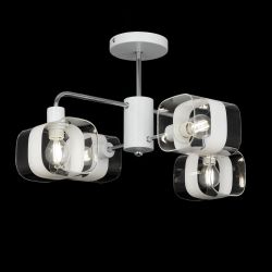 Citilux Бертон CL140140 Люстра потолочная Белая