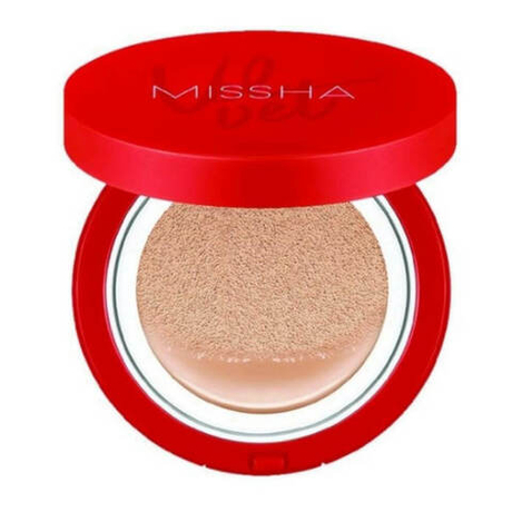 Тональный кушон с матовым финишем Missha Velvet Finish Cushion SPF50+ PA+++