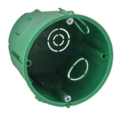 Коробка уст. С/У д/бетона d68*60 IP30 Зеленый кол-во мод.1 Systeme Electric /IMT35101/ (120)