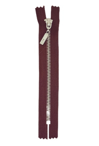 Застежка молния неразъемная 16см метал №5 Турция EMR