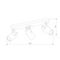 Спот TK Lighting 1109 Redo White
