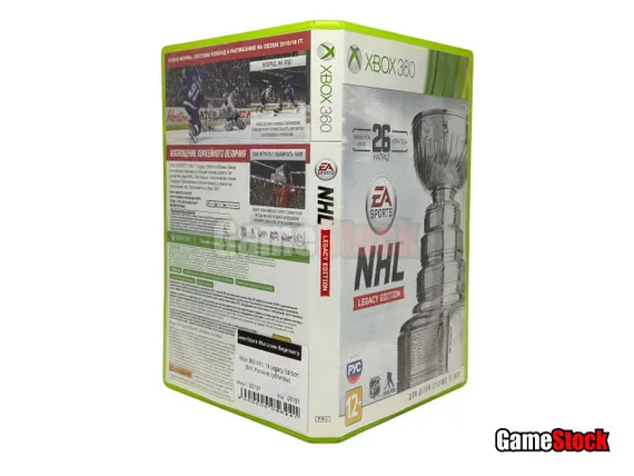 Xbox 360 NHL 16 Legacy Edition (Б/У, Русские субтитры)