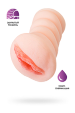Мастурбатор самолубрицирующийся Juicy Pussy by TOYFA Wet Kat, TPE, телесный, 15 см