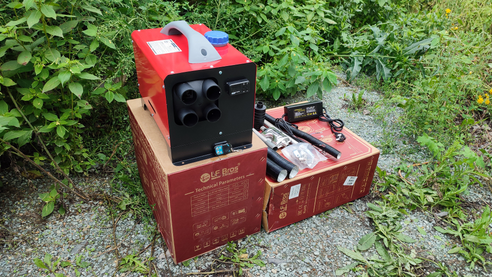 Автономный отопитель LF Bros 12/24/220V 3 в 1