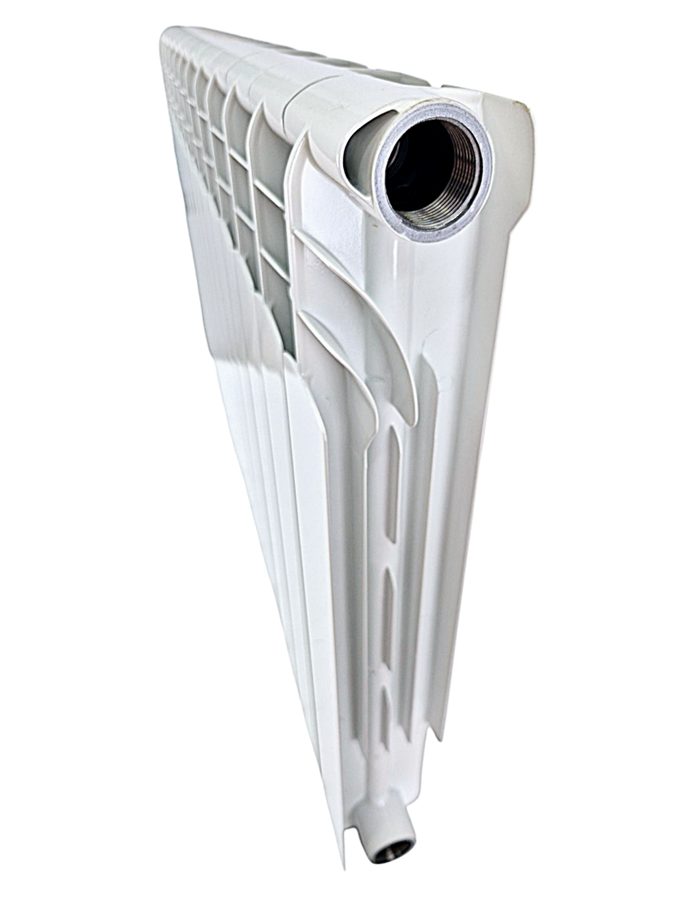 Радиатор биметалический НРЗ 500/80 ОПТИМА 12 секций