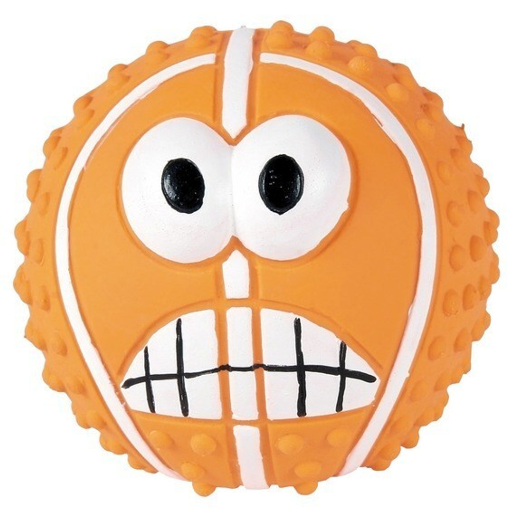 Футбольный мяч, 7,5 см, латекс, Trixie