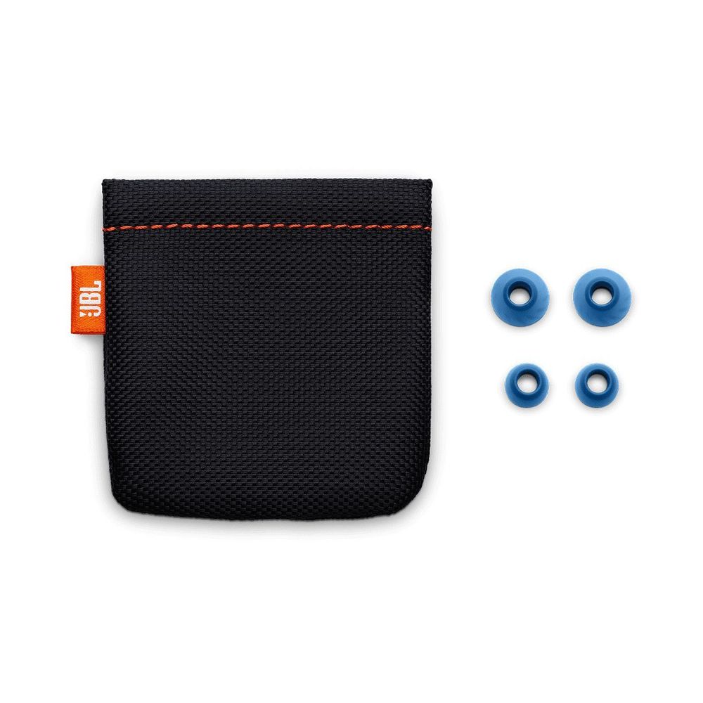 Наушники JBL Live 100 Blue, внутриканальные - 4