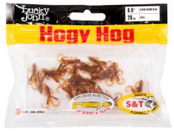 Мягкая приманка Lucky John HOGY HOG 0.8in (20 мм), цвет PA16, 20 шт.