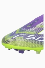 Бутсы adidas F50 League LL FG/MG - фиолетовый