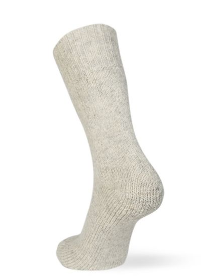 Термоноски мужские Norveg "-60",средняя длина, для охоты и рыбалки   9MTS,светло-серый меланж