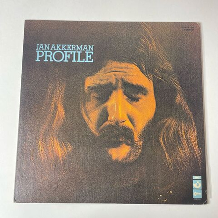 Винтажная виниловая пластинка LP Jan Akkerman Profile (Japan 1973) (No Obi)