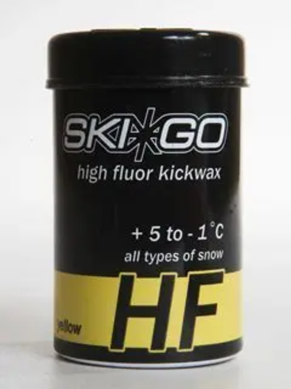 Ski-Go Мазь держания HF Kickwax Yellow -1° до +5°С