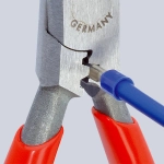 Плоскогубцы для монтажа проводов черненые 160 мм Knipex 13 02 160