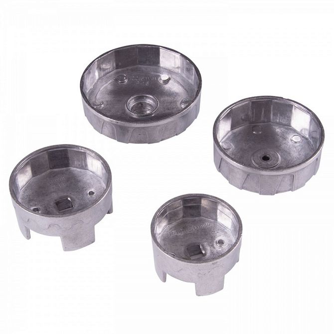 AFFIX (AF10340019C) Набор съемников масляных фильтров, 19 предметов, кейс