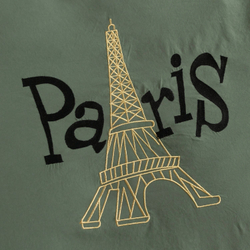 Комплект постельного белья Mood of Paris на резинке MPR012, Евро