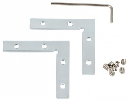 Соединитель угловой внутренний для треков накладных MyFar  MT0100-CC