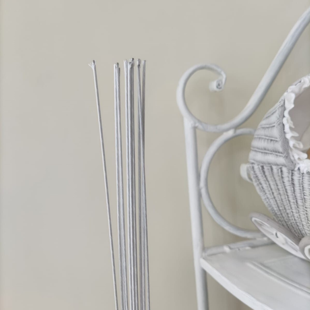 Японская проволока №18  (в белом тейпе, 10 шт)