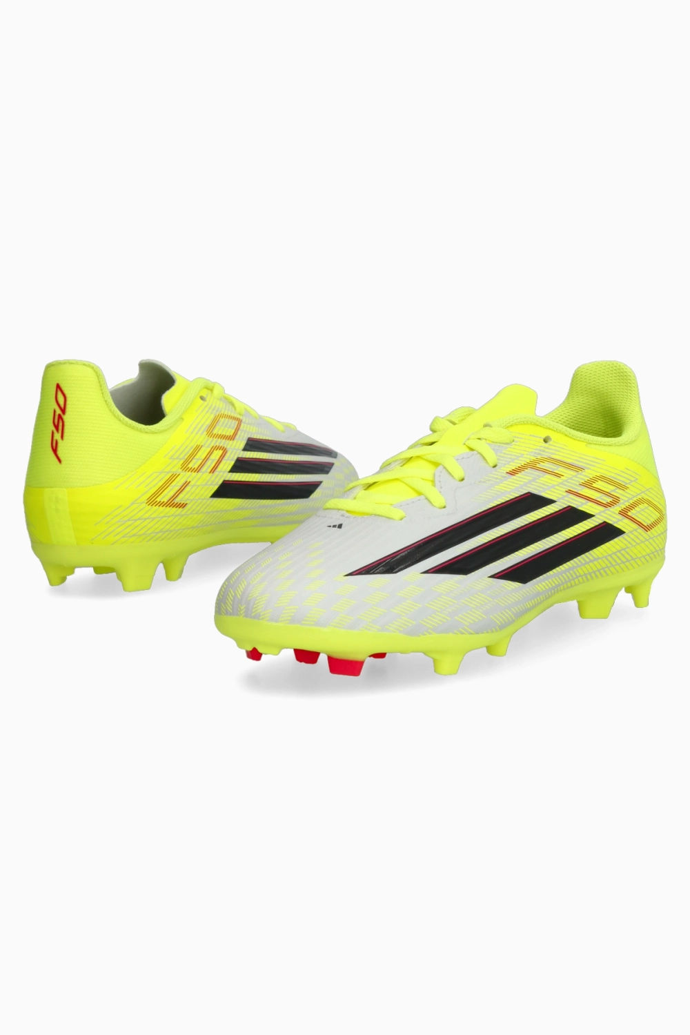 Бутсы adidas F50 League FG/MG Junior - желтый