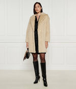 Шубка TWINSET - бежевый(242TP2094)