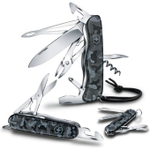 Нож Victorinox Huntsman, 91 мм, 15 функций, морской камуфляж